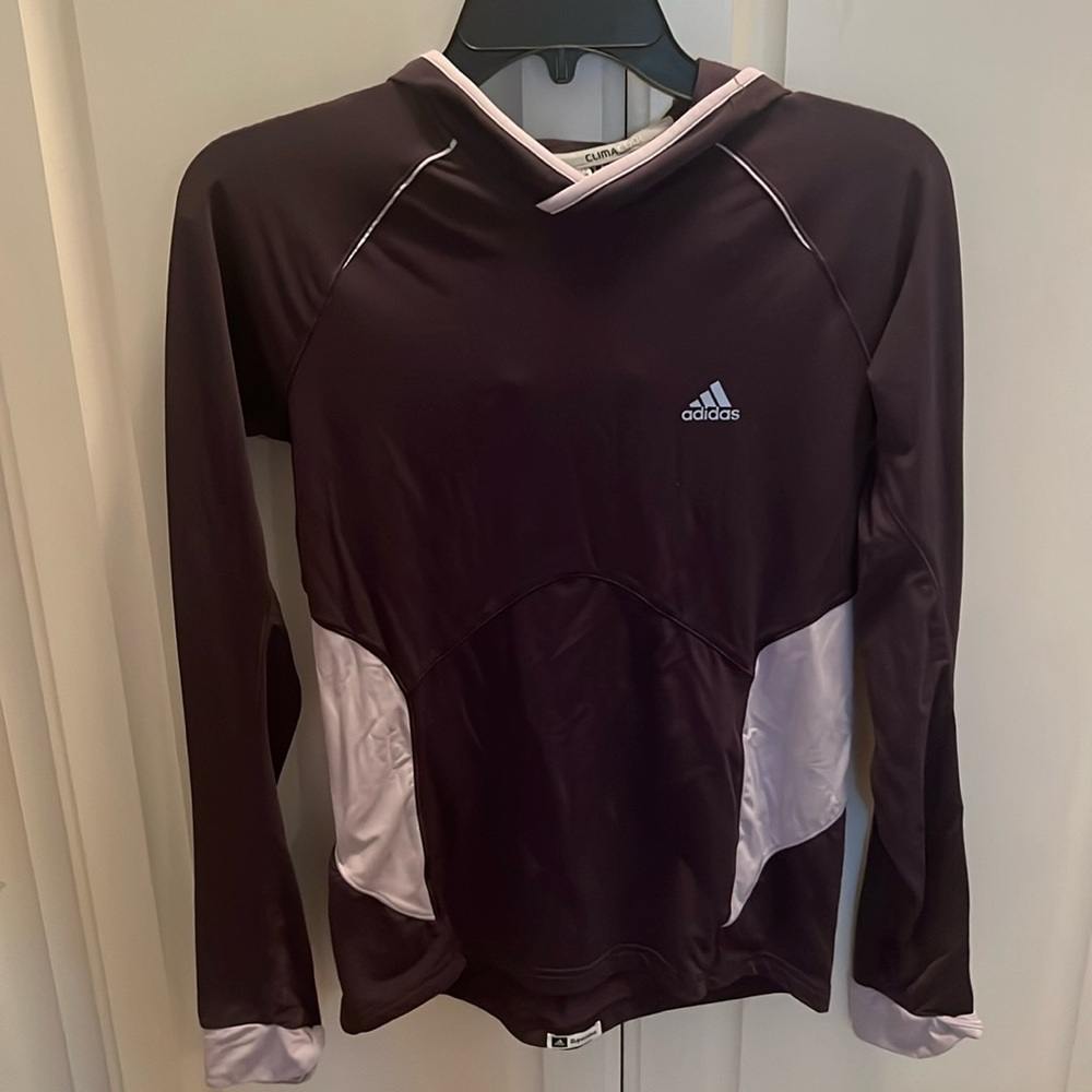 Adidas Womens Small Climacool Supernova Formotion Hoodie